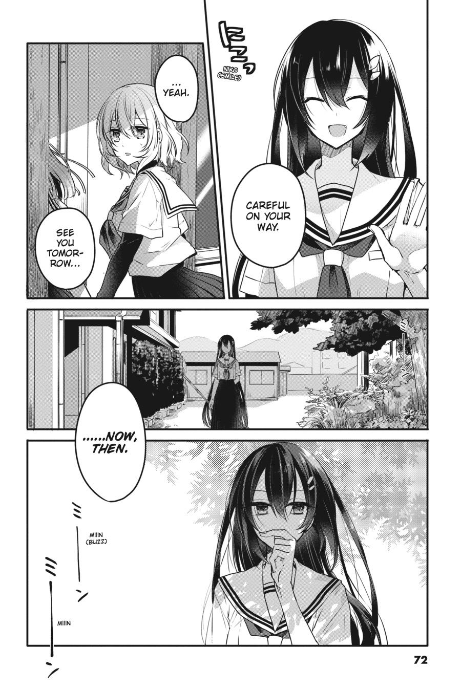 Watashi wo Tabetai, Hitodenashi Chap 7 - Next Chap 8