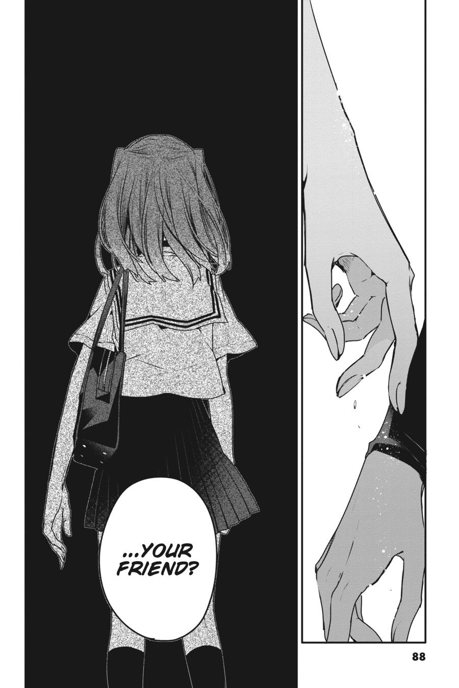 Watashi wo Tabetai, Hitodenashi Chap 7 - Next Chap 8