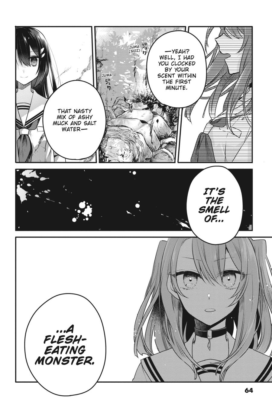 Watashi wo Tabetai, Hitodenashi Chap 7 - Next Chap 8