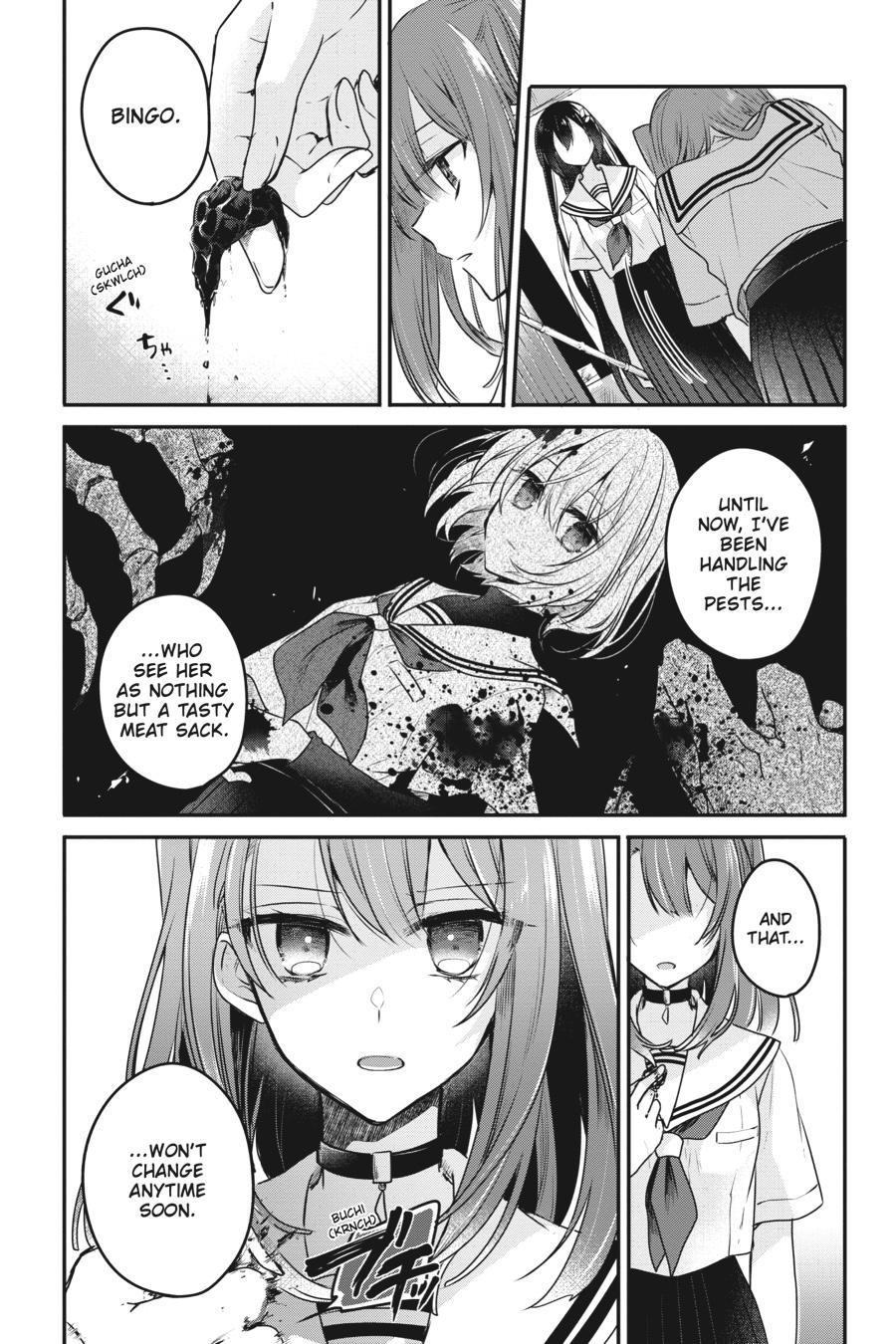 Watashi wo Tabetai, Hitodenashi Chap 7 - Next Chap 8