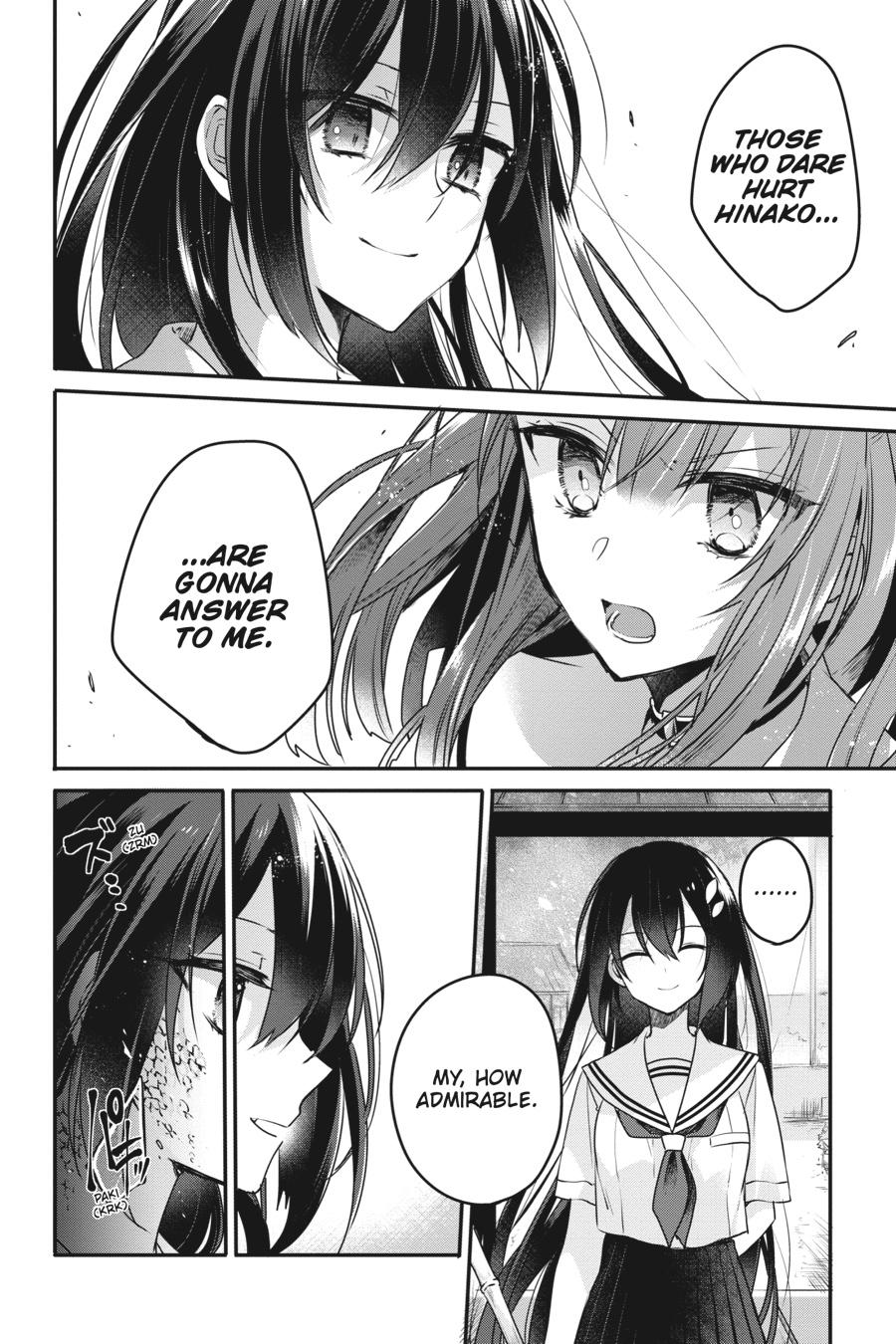 Watashi wo Tabetai, Hitodenashi Chap 7 - Next Chap 8