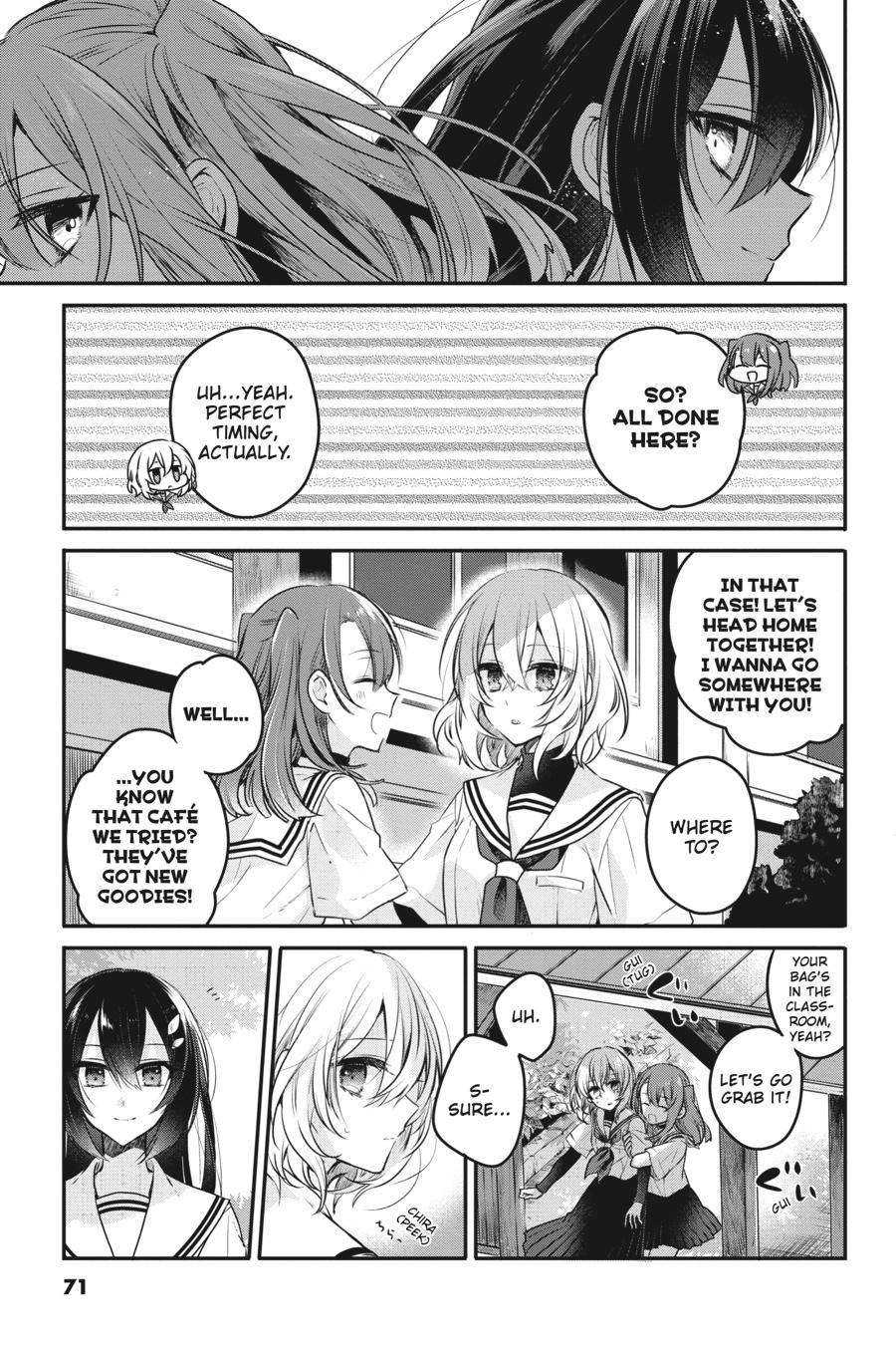 Watashi wo Tabetai, Hitodenashi Chap 7 - Next Chap 8