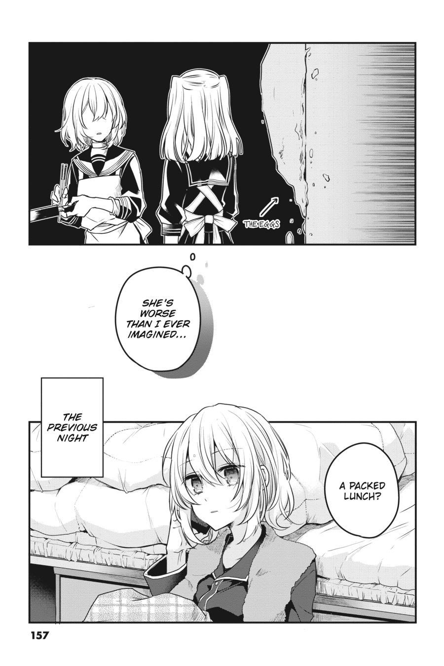 Watashi wo Tabetai, Hitodenashi Chap 4 - Next Chap 5