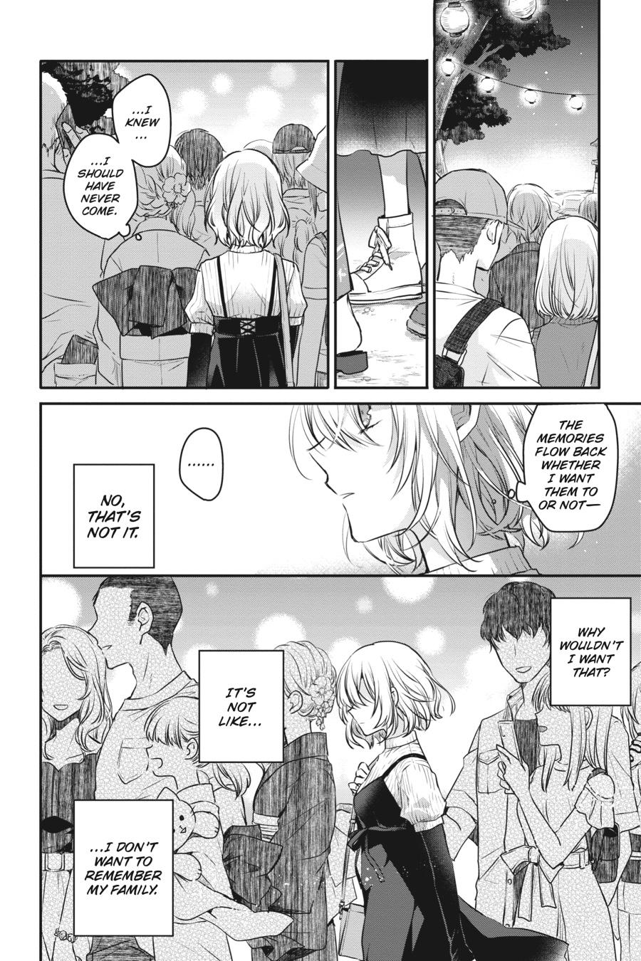 Watashi wo Tabetai, Hitodenashi Chap 4 - Next Chap 5