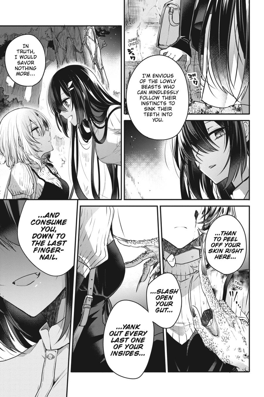 Watashi wo Tabetai, Hitodenashi Chap 4 - Next Chap 5