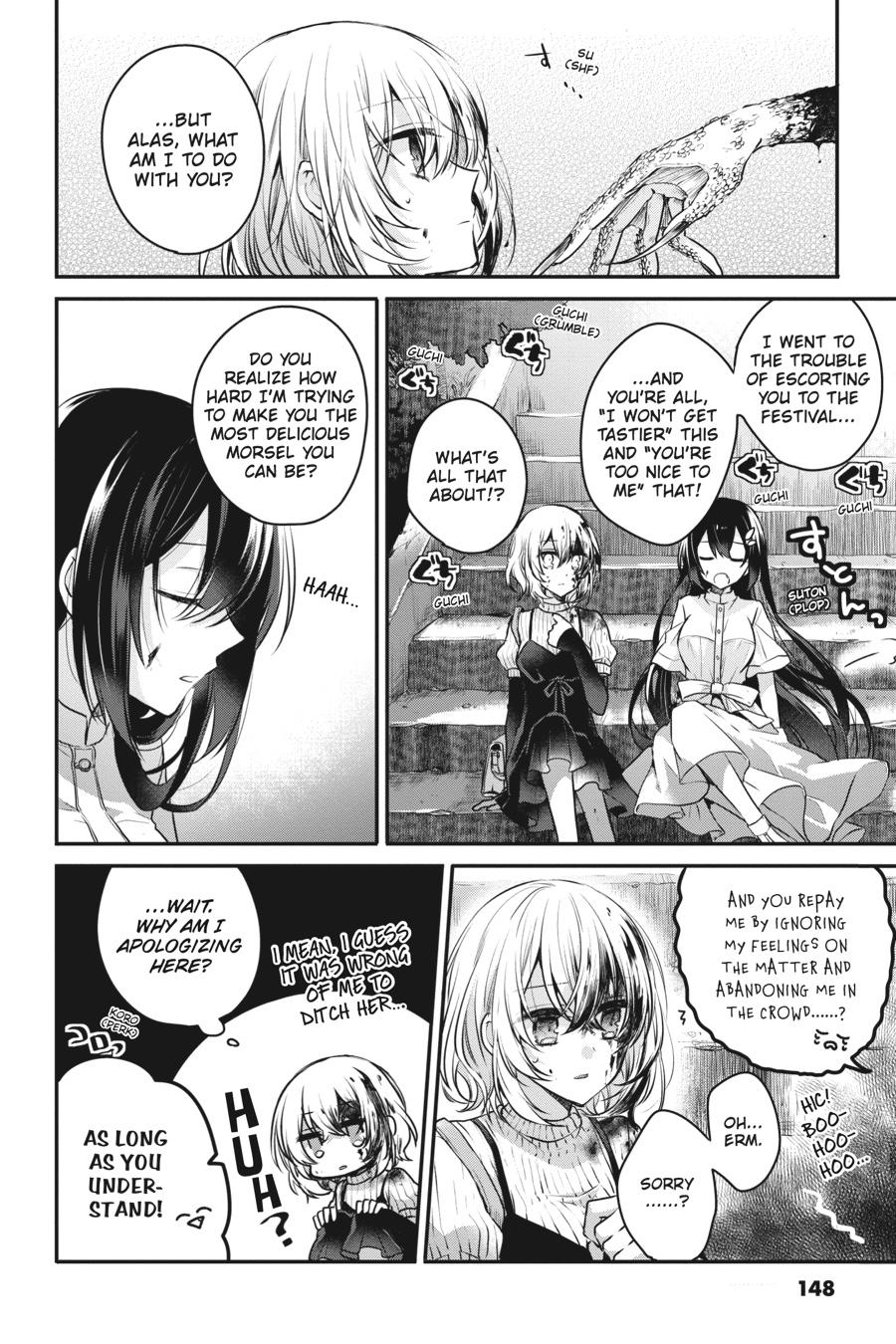 Watashi wo Tabetai, Hitodenashi Chap 4 - Next Chap 5