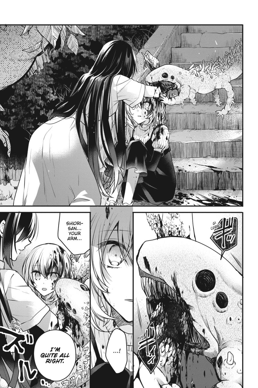 Watashi wo Tabetai, Hitodenashi Chap 4 - Next Chap 5