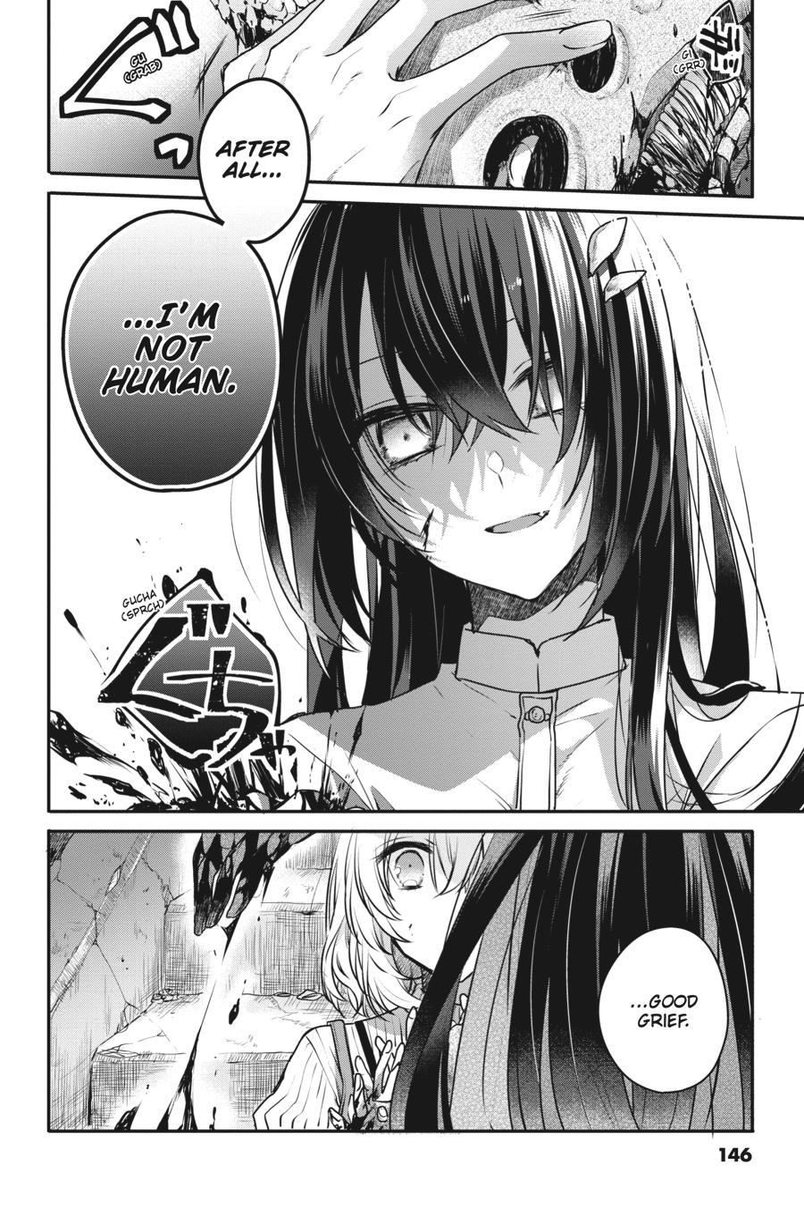 Watashi wo Tabetai, Hitodenashi Chap 4 - Next Chap 5