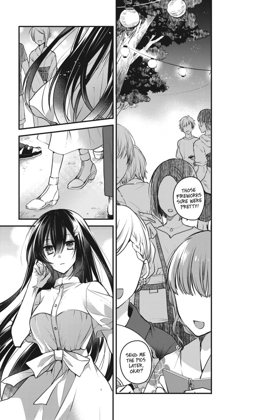 Watashi wo Tabetai, Hitodenashi Chap 4 - Next Chap 5