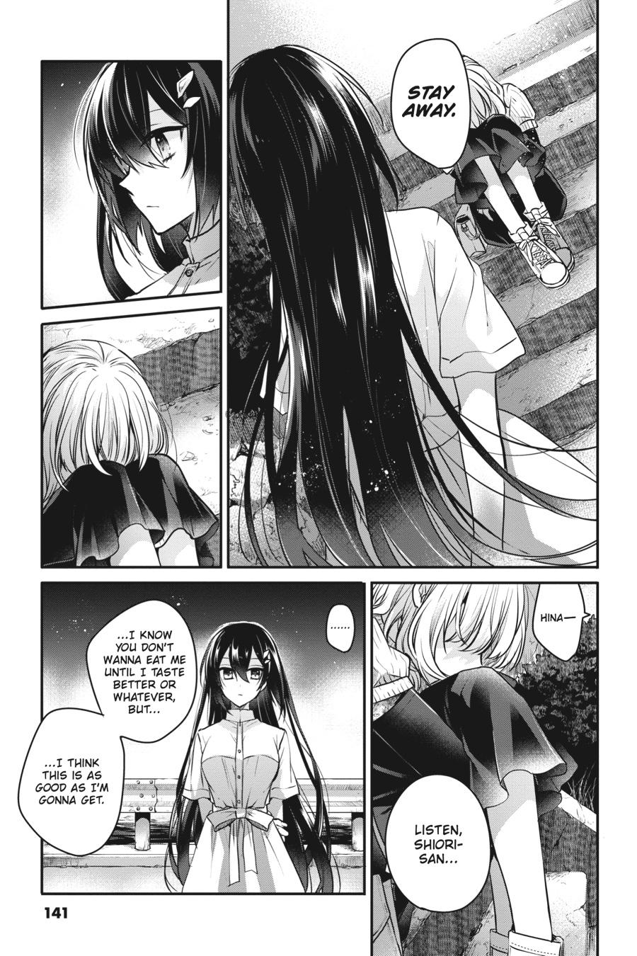 Watashi wo Tabetai, Hitodenashi Chap 4 - Next Chap 5