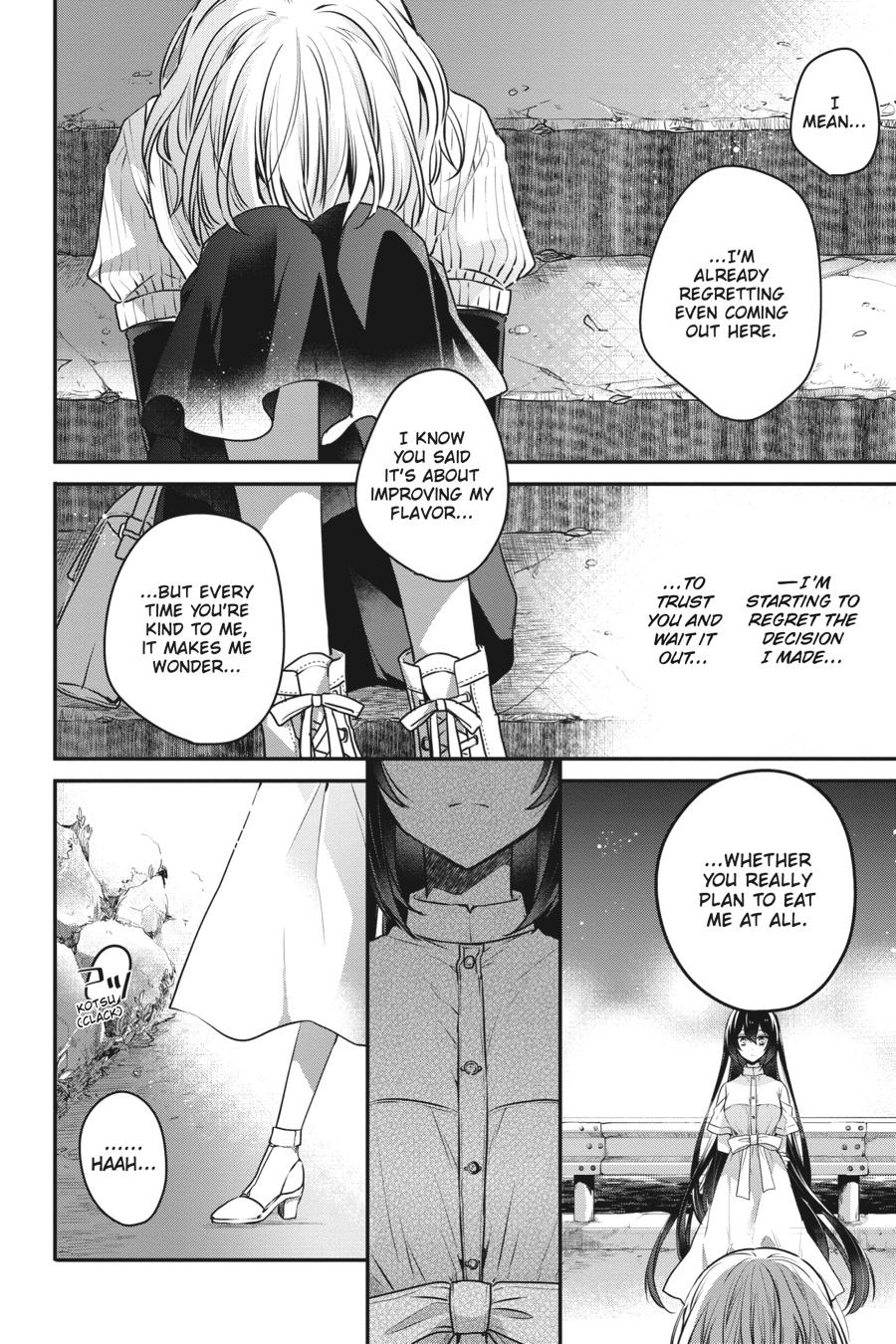 Watashi wo Tabetai, Hitodenashi Chap 4 - Next Chap 5