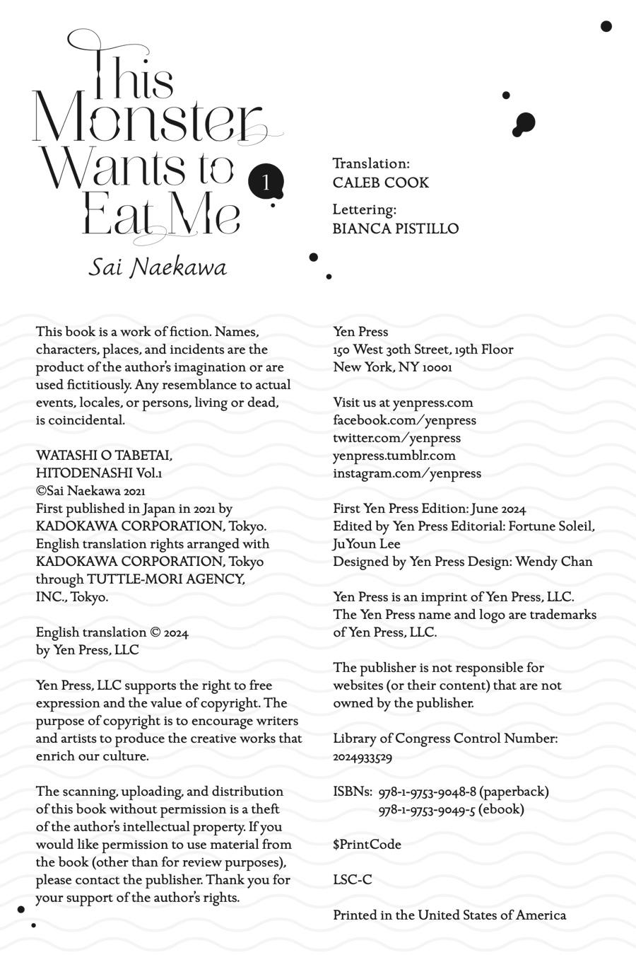 Watashi wo Tabetai, Hitodenashi Chap 4 - Next Chap 5