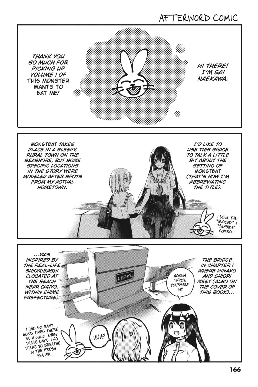 Watashi wo Tabetai, Hitodenashi Chap 4 - Next Chap 5