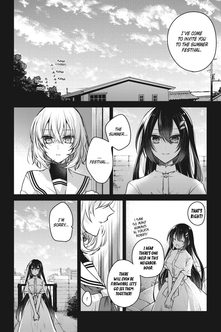 Watashi wo Tabetai, Hitodenashi Chap 4 - Next Chap 5