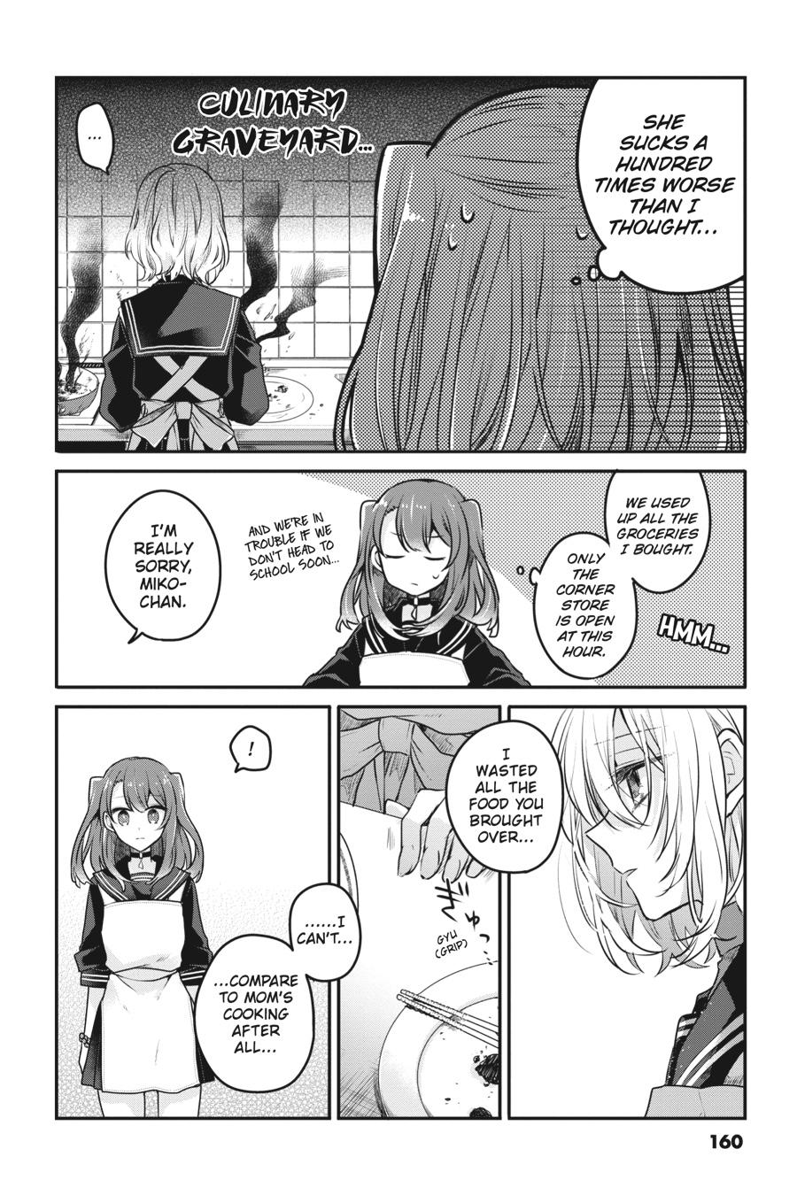 Watashi wo Tabetai, Hitodenashi Chap 4 - Next Chap 5