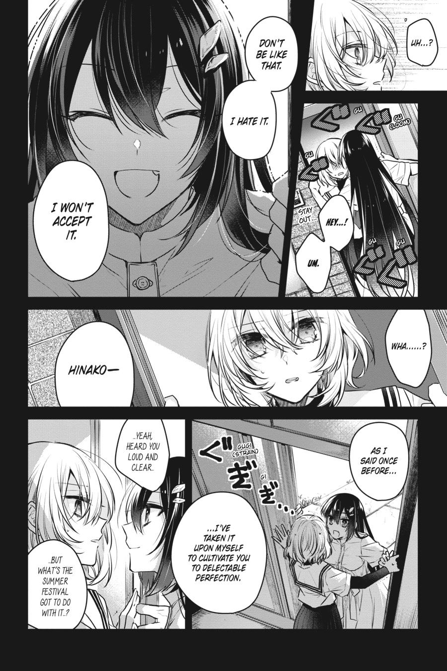 Watashi wo Tabetai, Hitodenashi Chap 4 - Next Chap 5