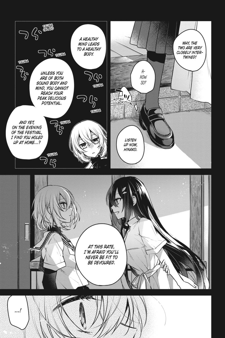 Watashi wo Tabetai, Hitodenashi Chap 4 - Next Chap 5