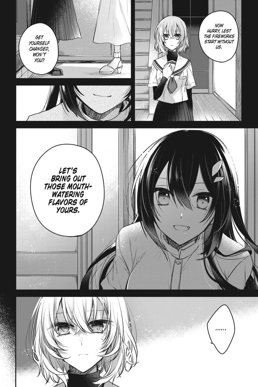 Watashi wo Tabetai, Hitodenashi Chap 4 - Next Chap 5