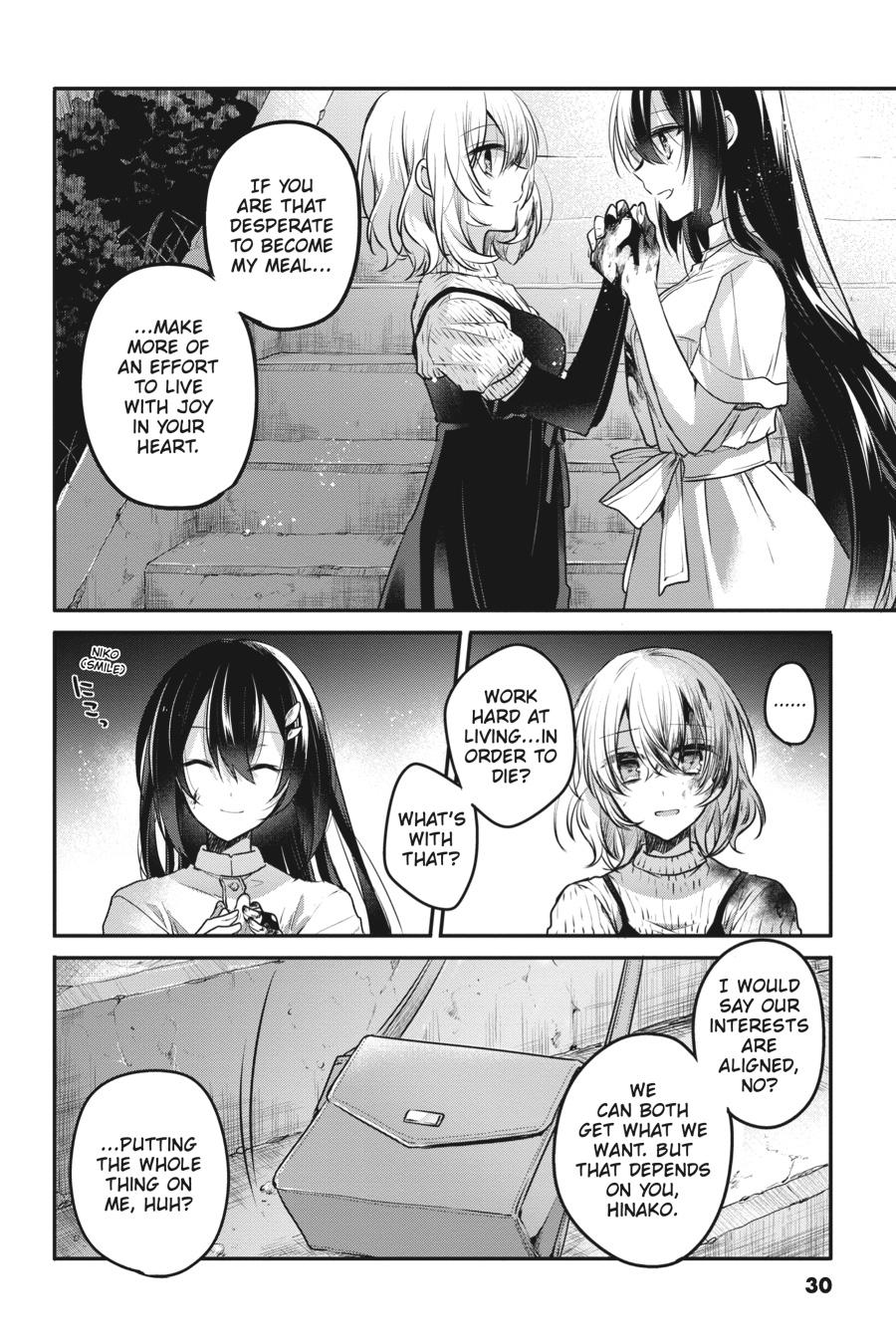 Watashi wo Tabetai, Hitodenashi Chap 5 - Next Chap 6