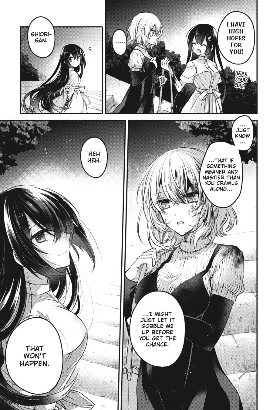 Watashi wo Tabetai, Hitodenashi Chap 5 - Next Chap 6