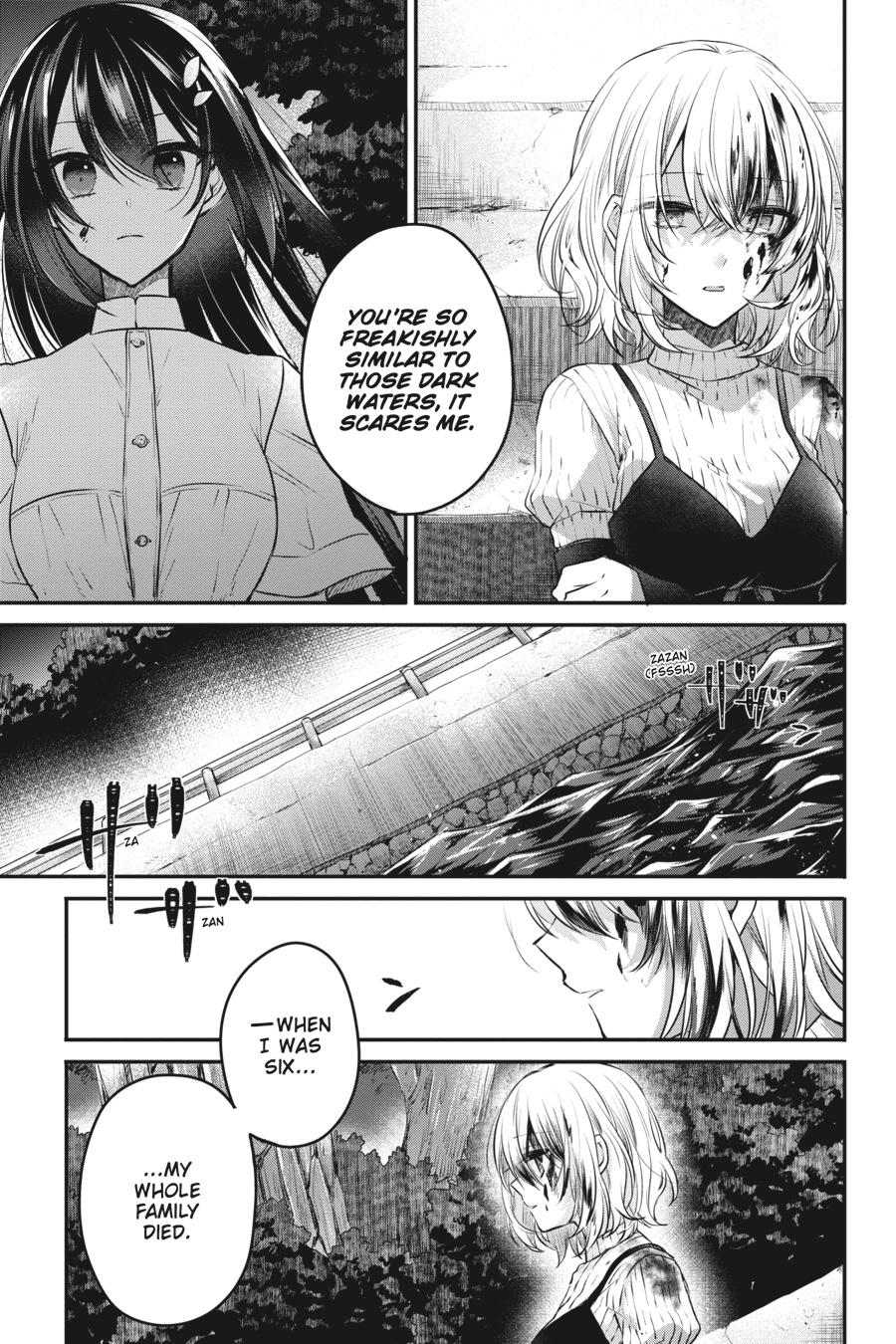 Watashi wo Tabetai, Hitodenashi Chap 5 - Next Chap 6