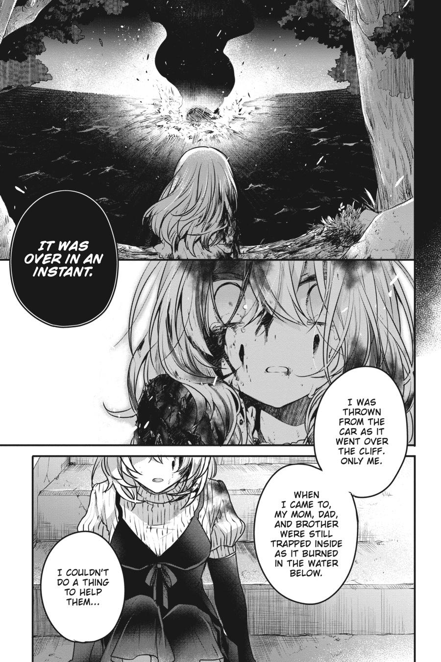 Watashi wo Tabetai, Hitodenashi Chap 5 - Next Chap 6