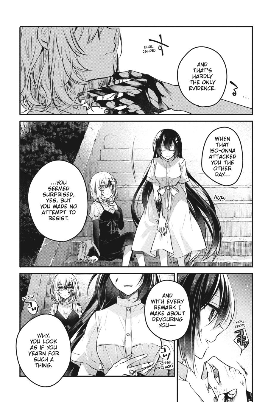 Watashi wo Tabetai, Hitodenashi Chap 5 - Next Chap 6