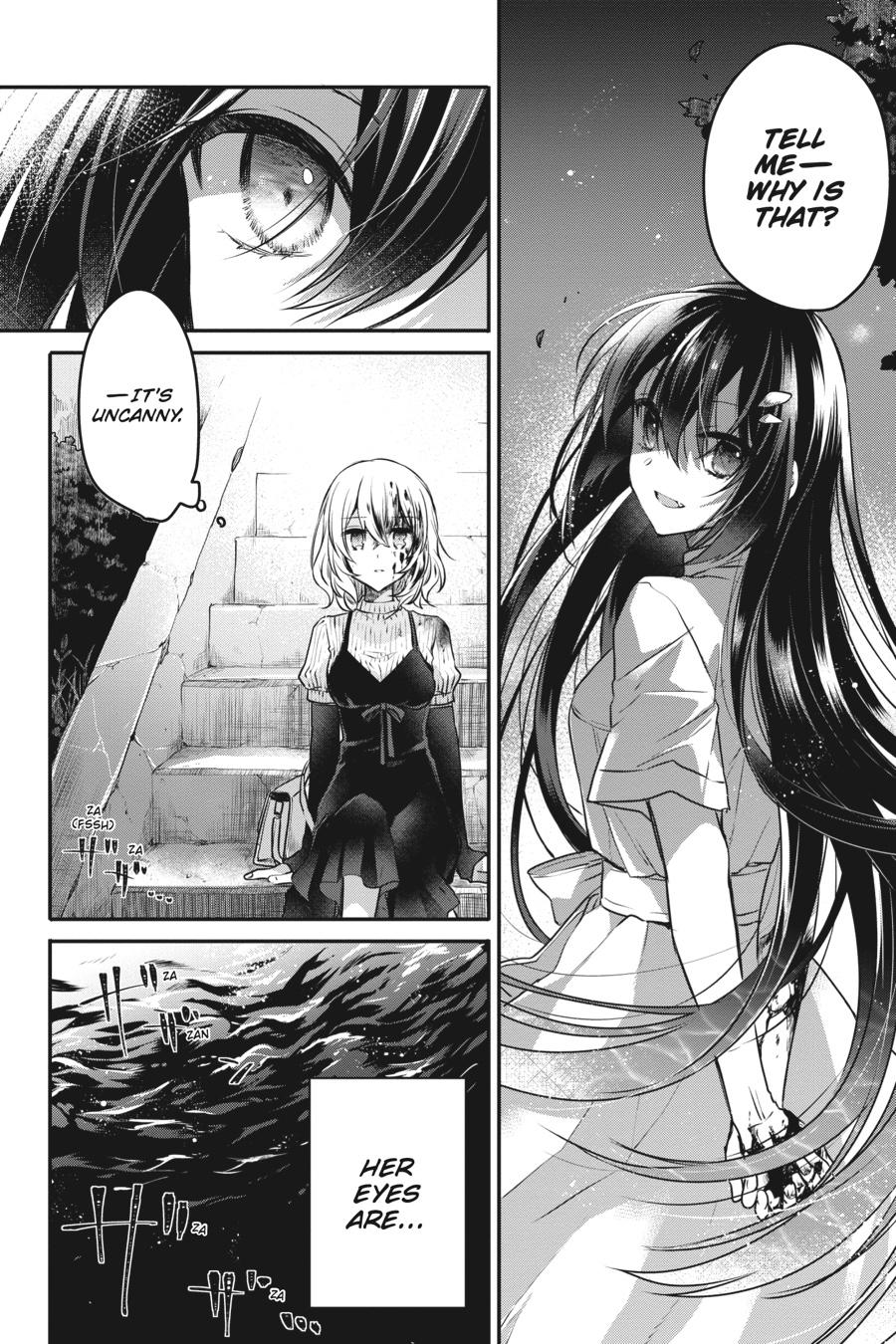 Watashi wo Tabetai, Hitodenashi Chap 5 - Next Chap 6