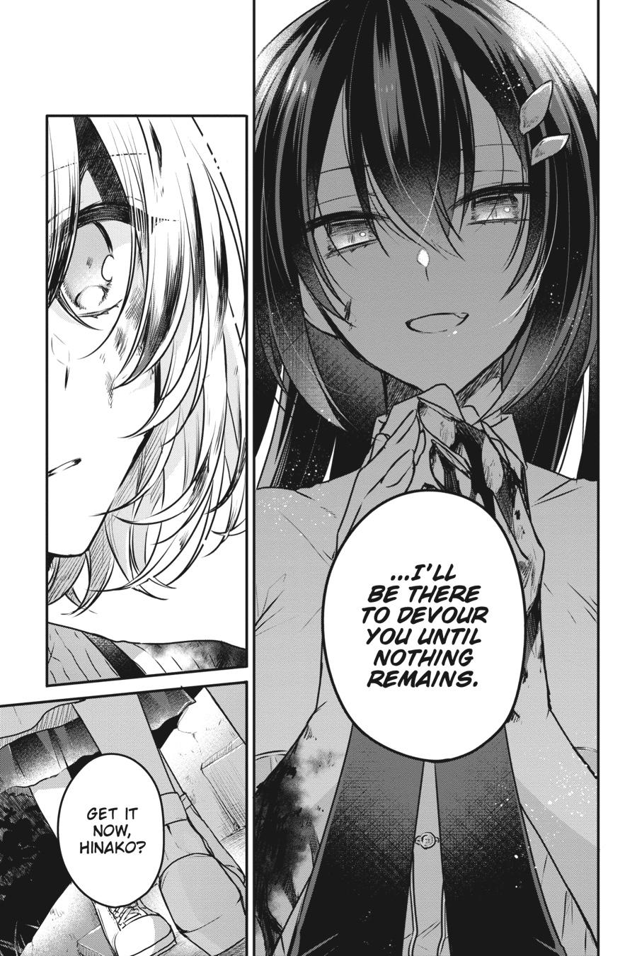 Watashi wo Tabetai, Hitodenashi Chap 5 - Next Chap 6