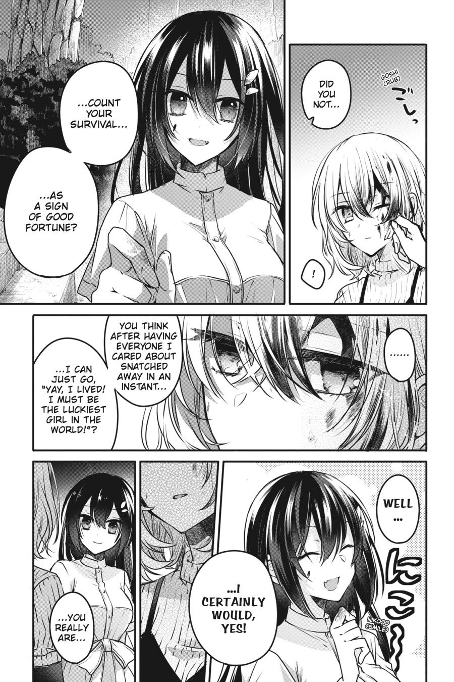 Watashi wo Tabetai, Hitodenashi Chap 5 - Next Chap 6