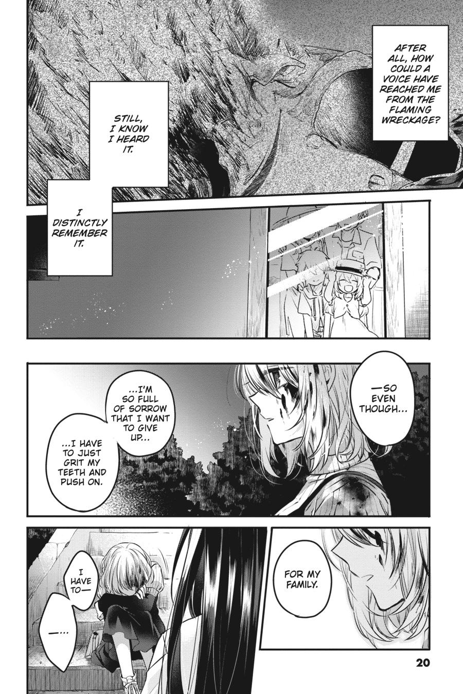 Watashi wo Tabetai, Hitodenashi Chap 5 - Next Chap 6