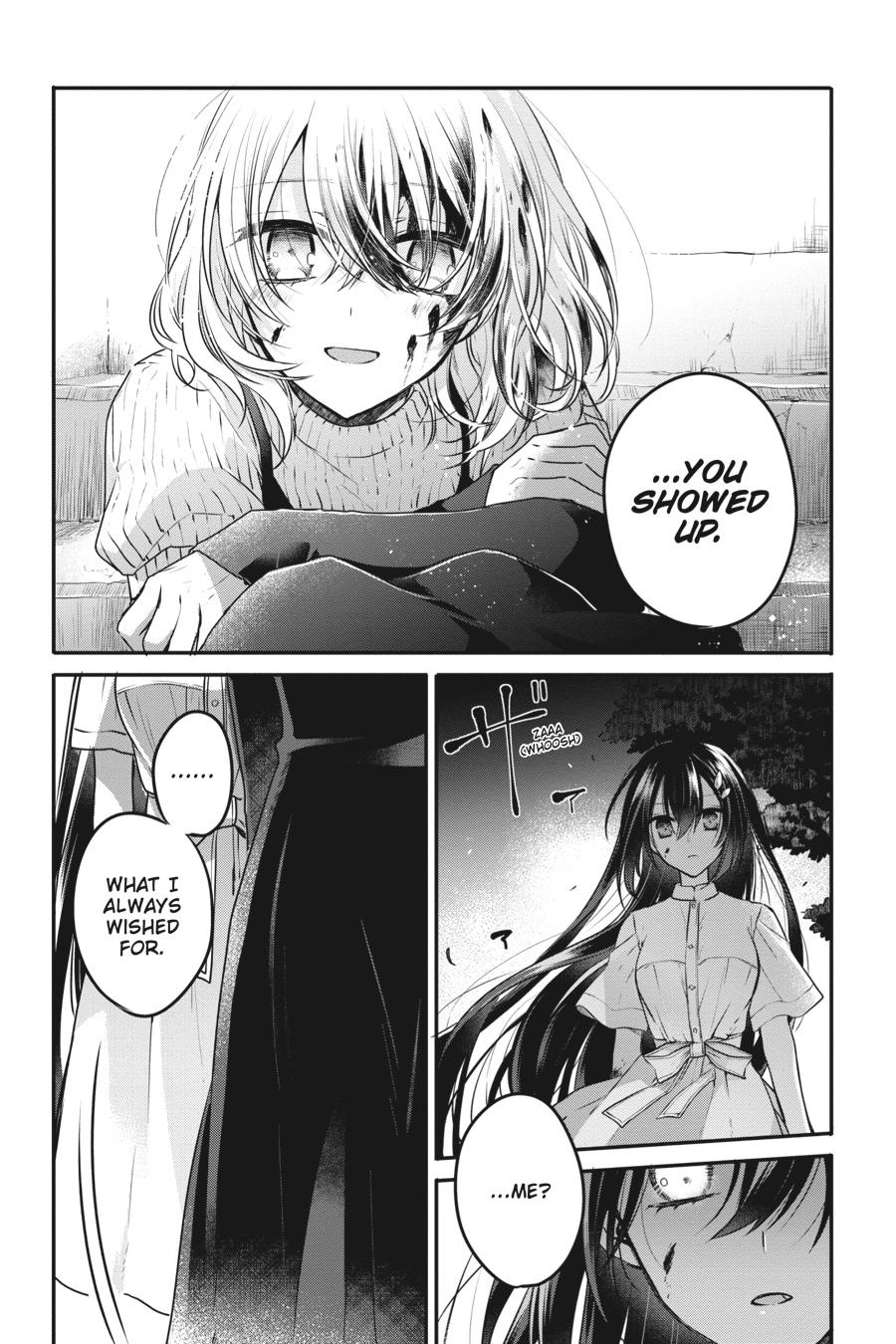 Watashi wo Tabetai, Hitodenashi Chap 5 - Next Chap 6