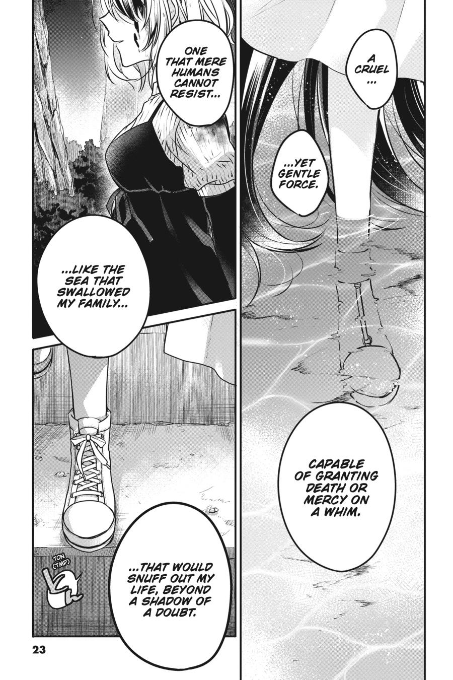 Watashi wo Tabetai, Hitodenashi Chap 5 - Next Chap 6