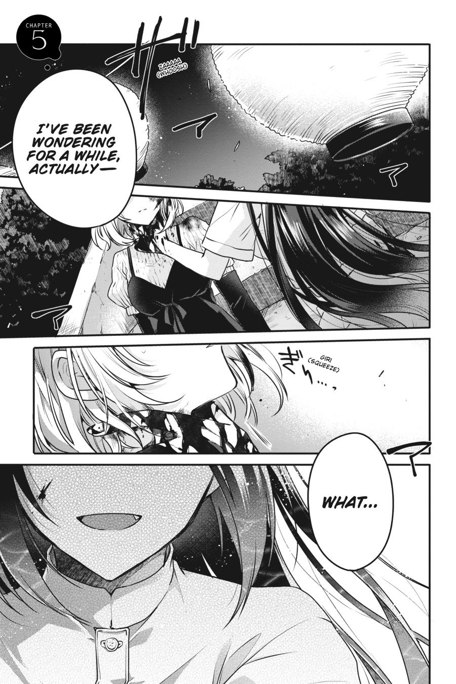 Watashi wo Tabetai, Hitodenashi Chap 5 - Next Chap 6