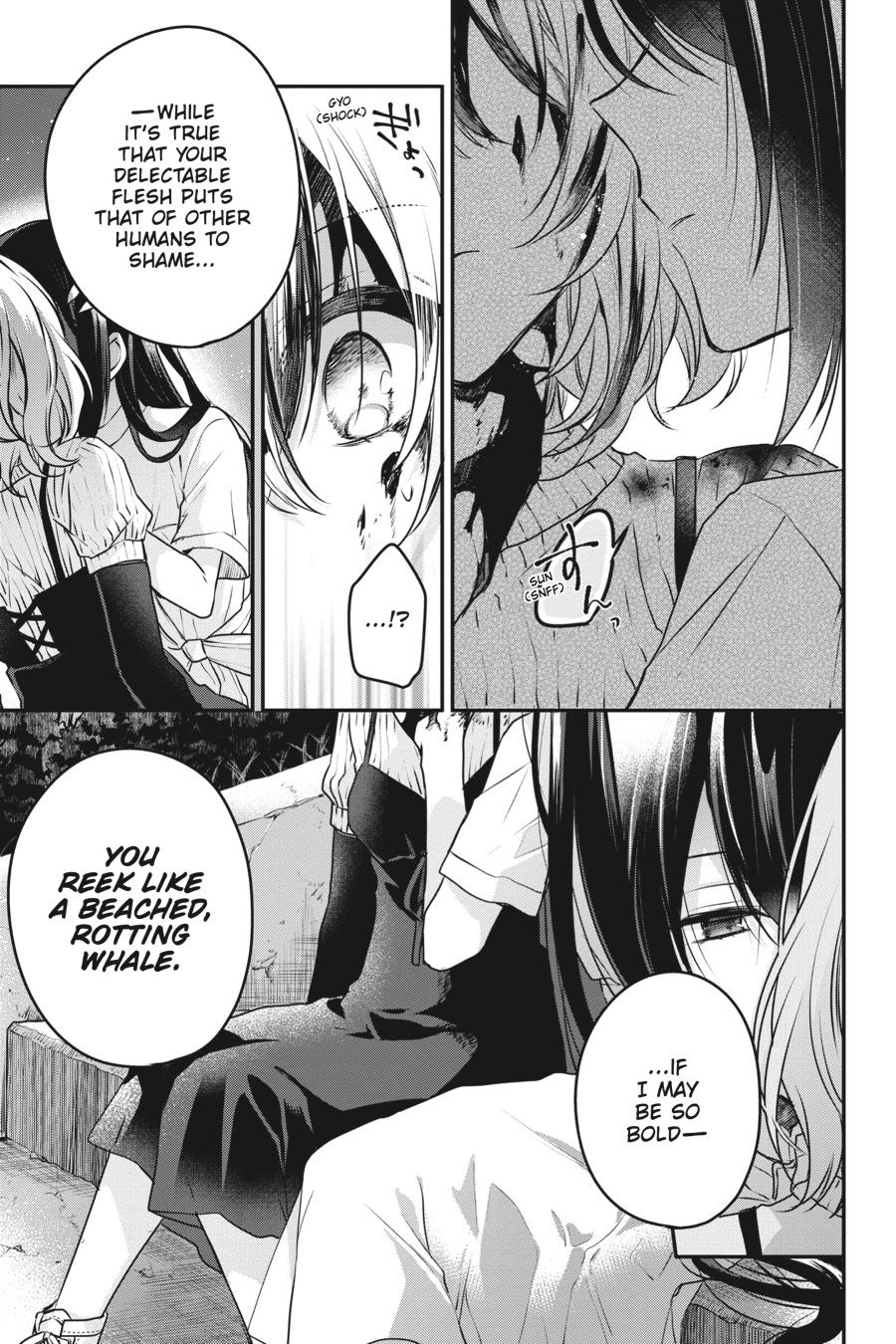 Watashi wo Tabetai, Hitodenashi Chap 5 - Next Chap 6