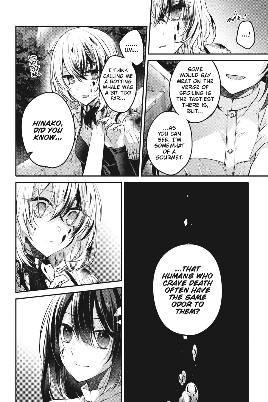 Watashi wo Tabetai, Hitodenashi Chap 5 - Next Chap 6