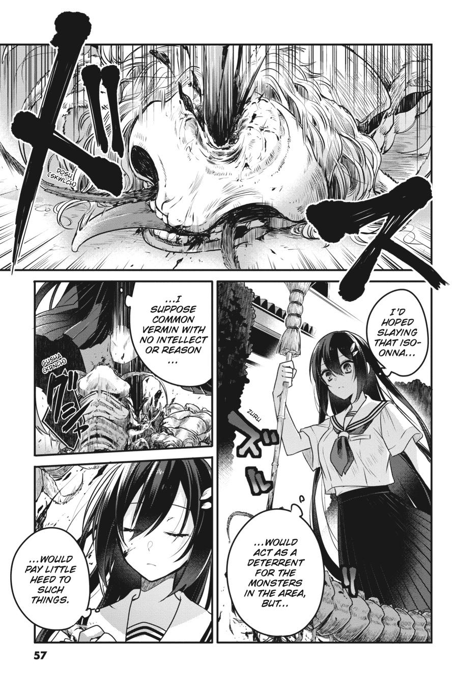 Watashi wo Tabetai, Hitodenashi Chap 6 - Next Chap 7