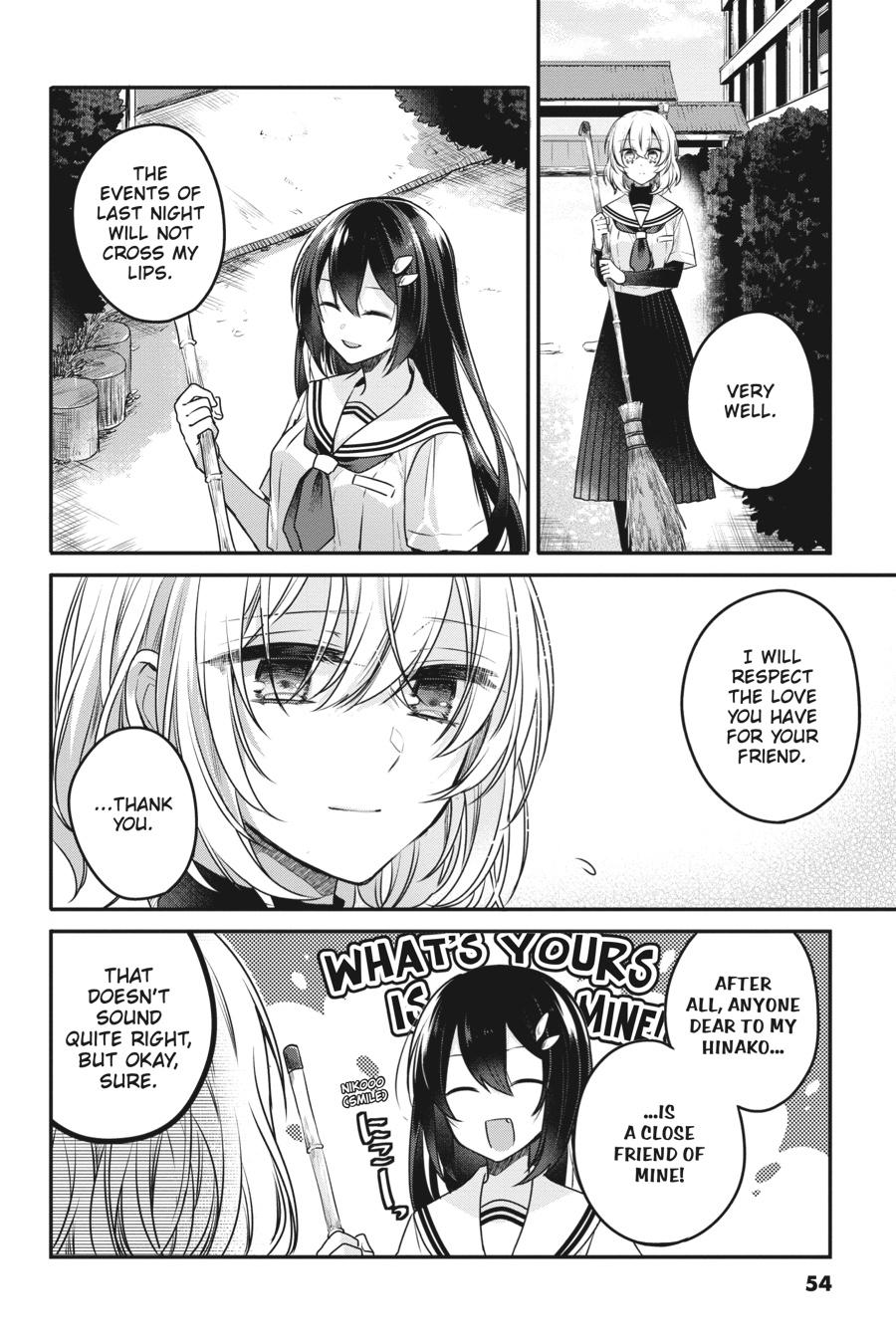 Watashi wo Tabetai, Hitodenashi Chap 6 - Next Chap 7