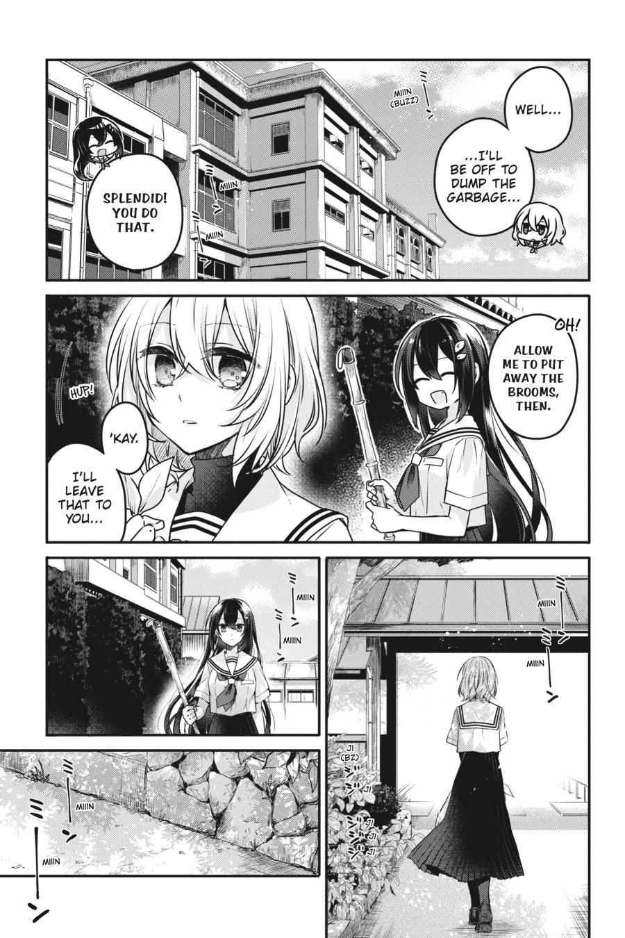 Watashi wo Tabetai, Hitodenashi Chap 6 - Next Chap 7