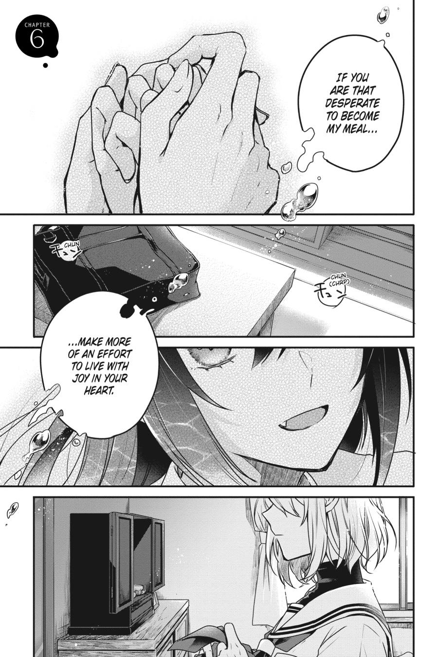 Watashi wo Tabetai, Hitodenashi Chap 6 - Next Chap 7