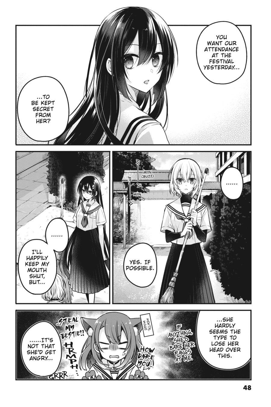 Watashi wo Tabetai, Hitodenashi Chap 6 - Next Chap 7