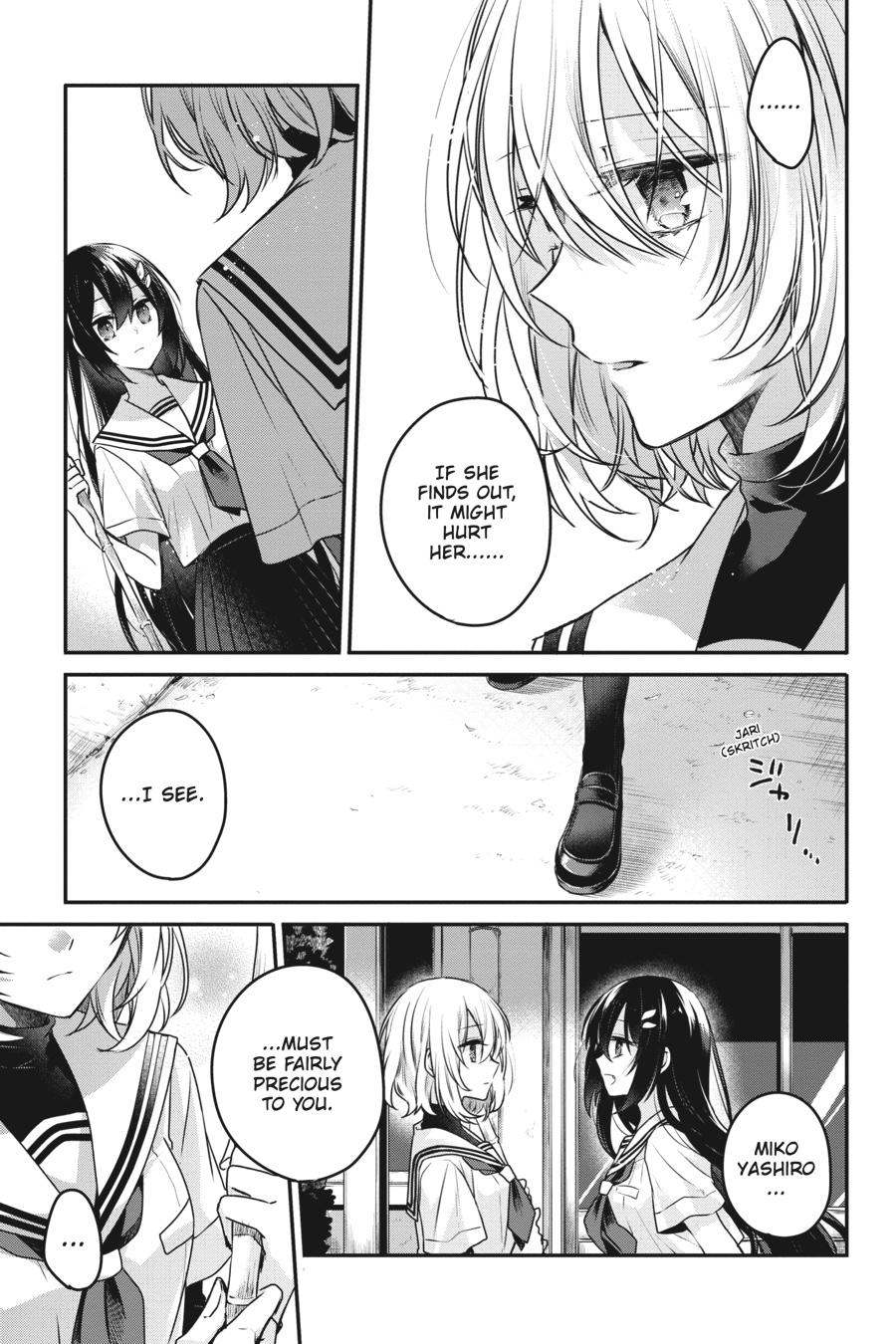 Watashi wo Tabetai, Hitodenashi Chap 6 - Next Chap 7