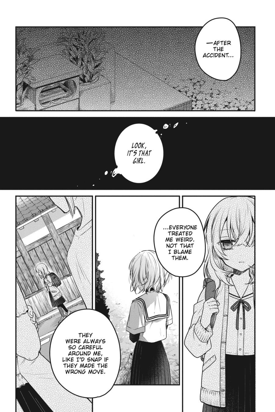 Watashi wo Tabetai, Hitodenashi Chap 6 - Next Chap 7