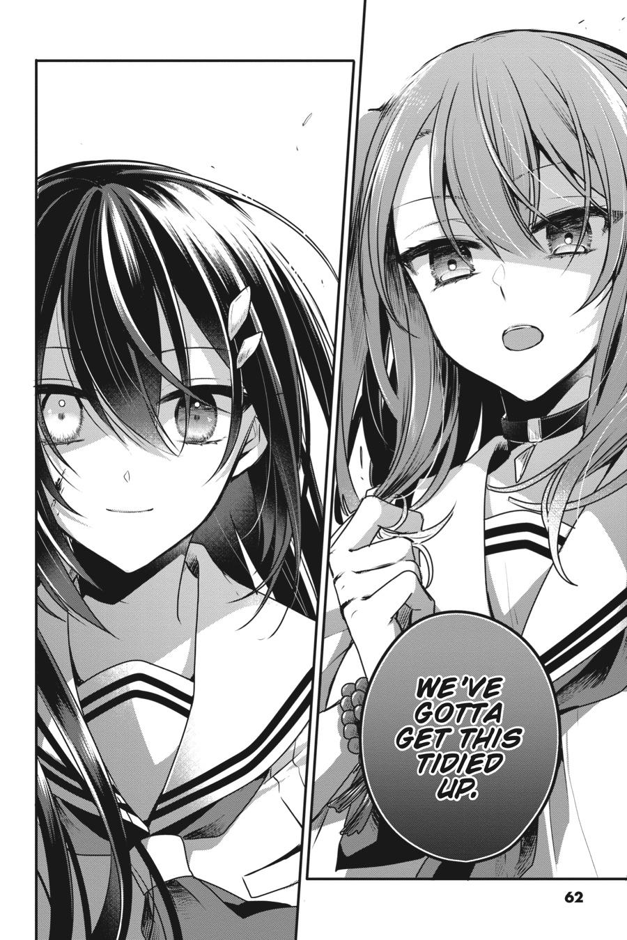 Watashi wo Tabetai, Hitodenashi Chap 6 - Next Chap 7