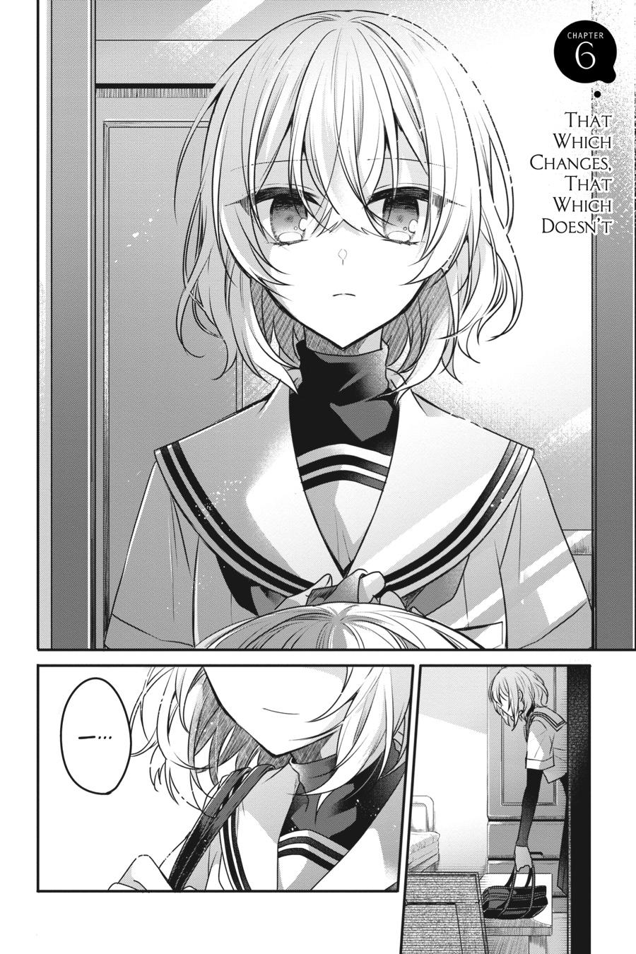 Watashi wo Tabetai, Hitodenashi Chap 6 - Next Chap 7