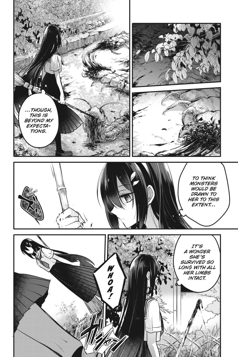 Watashi wo Tabetai, Hitodenashi Chap 6 - Next Chap 7