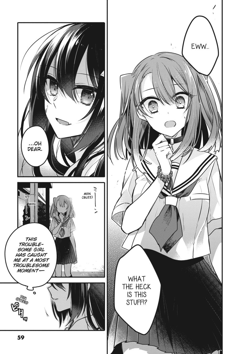 Watashi wo Tabetai, Hitodenashi Chap 6 - Next Chap 7