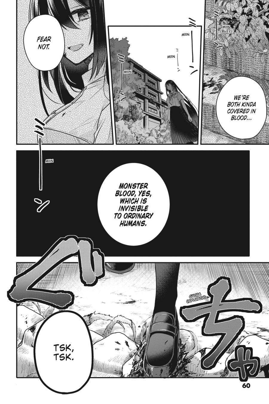 Watashi wo Tabetai, Hitodenashi Chap 6 - Next Chap 7