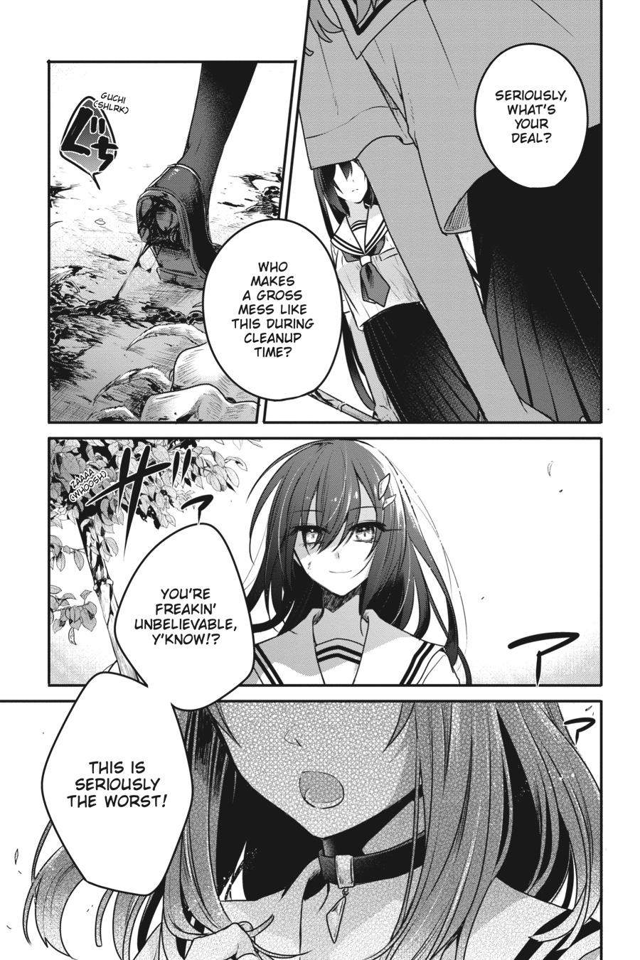 Watashi wo Tabetai, Hitodenashi Chap 6 - Next Chap 7