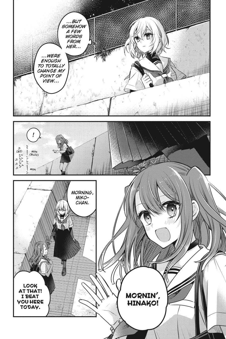 Watashi wo Tabetai, Hitodenashi Chap 6 - Next Chap 7